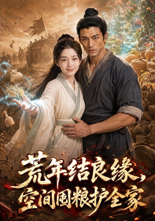 荒年结良缘，空间囤粮护全家