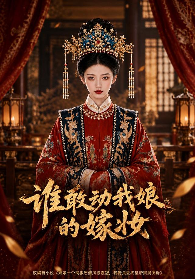 谁敢动我娘的嫁妆