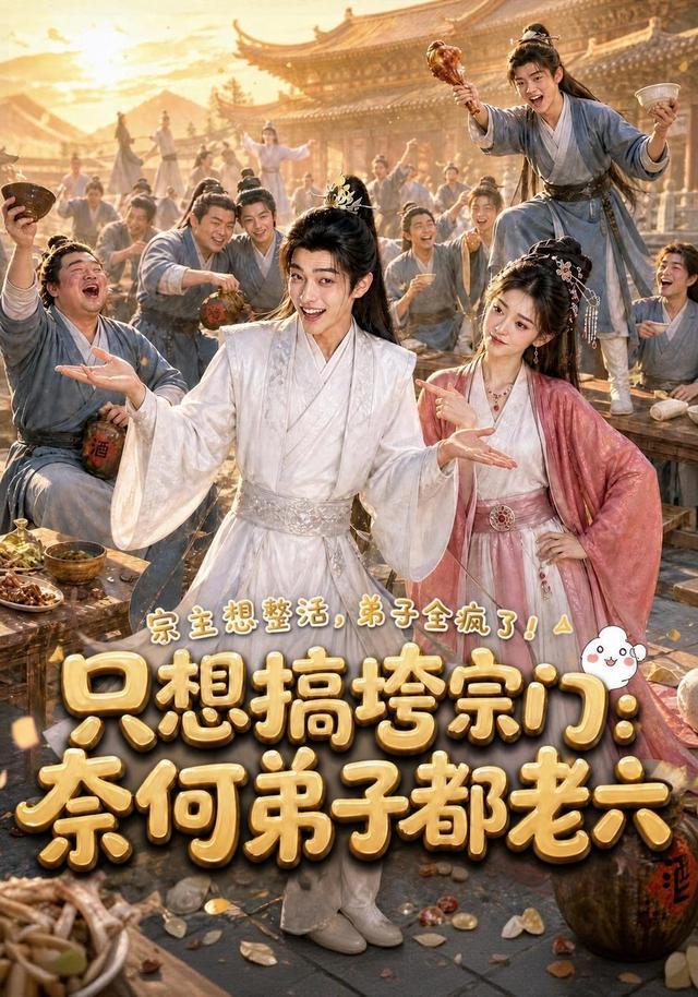 只想搞垮宗门，奈何弟子都老六
