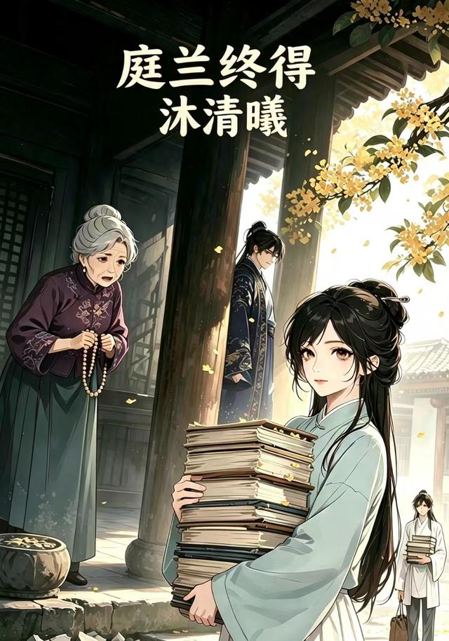 庭兰终得沐清曦