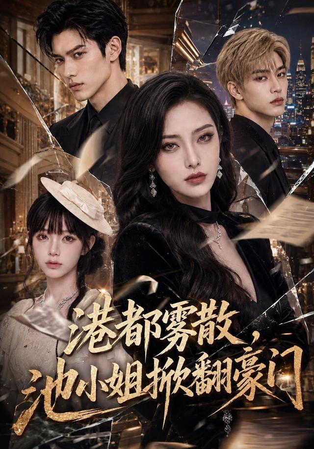 港都雾散，池小姐掀翻豪门