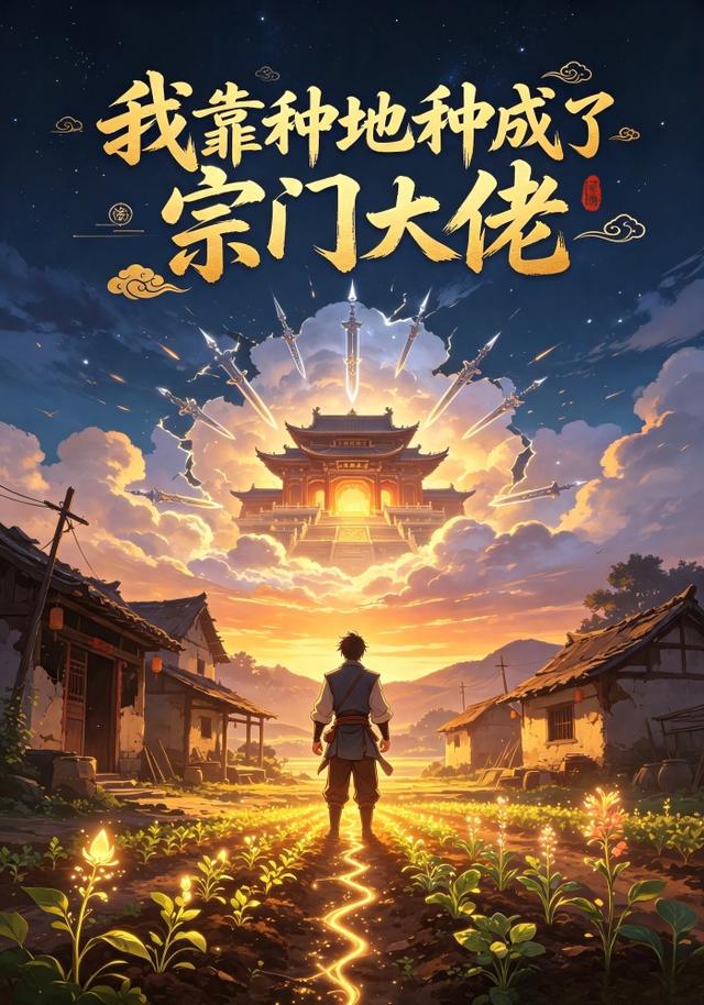 我靠种地种成了宗门大佬 cover