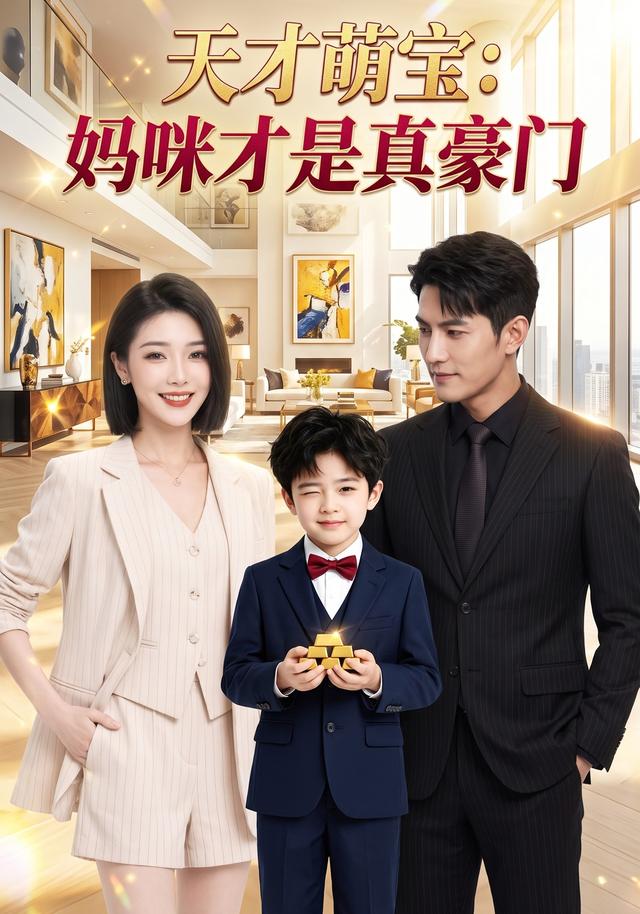 天才萌宝：妈咪才是真豪门 cover