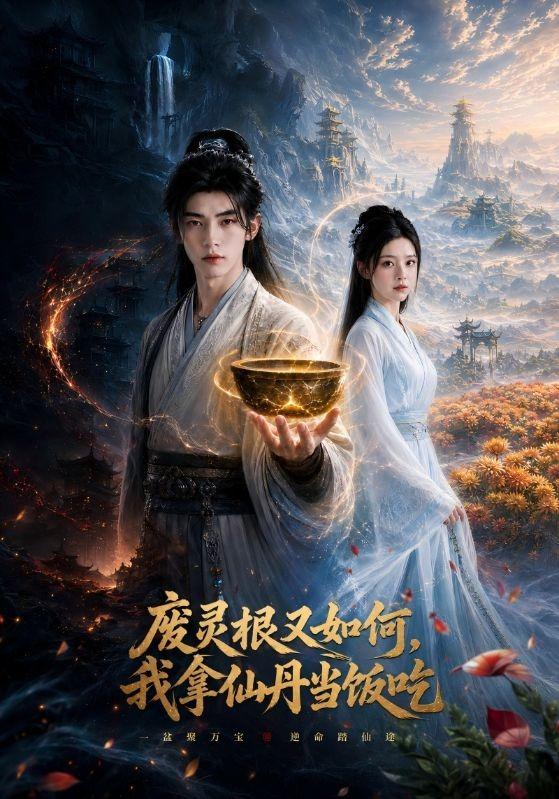 废灵根又如何，我拿仙丹当饭吃