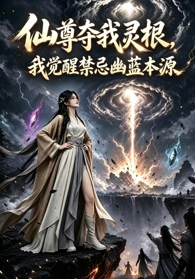仙尊夺我灵根，我觉醒禁忌幽蓝本源 cover
