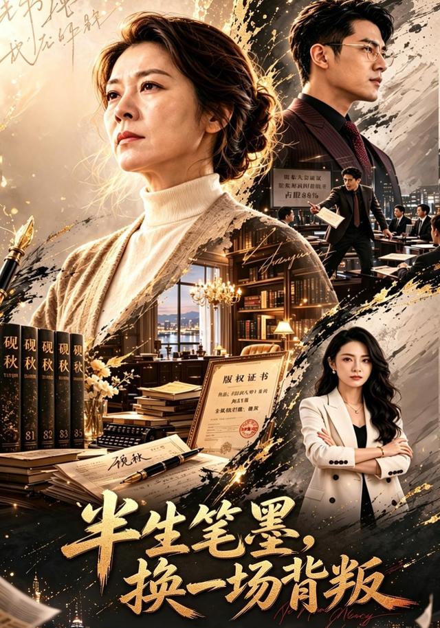半生笔墨，换一场背叛