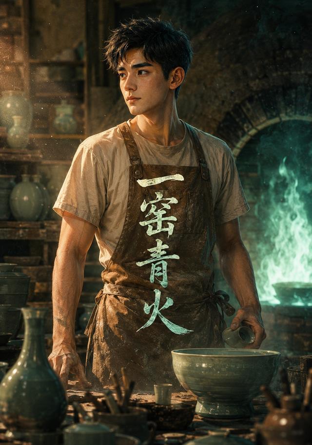 一窑青火 cover