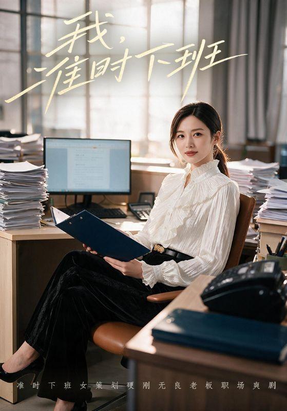 我，准时下班 cover