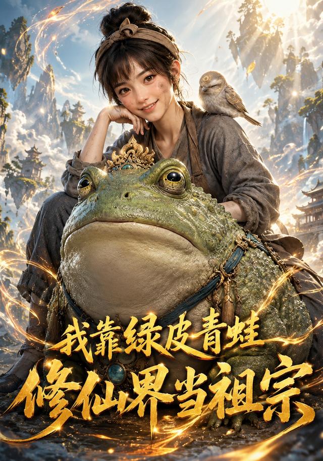 我靠绿皮青蛙修仙界当祖宗 cover