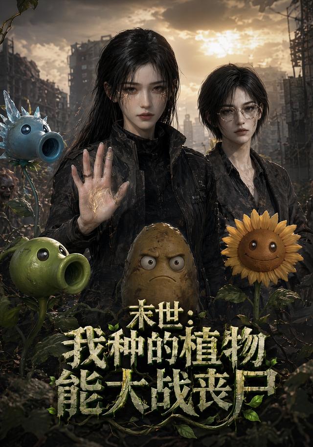 末世：我种的植物能大战丧尸