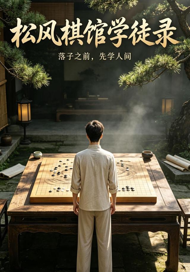 松风棋馆学徒录