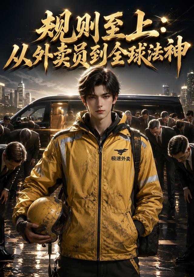 规则至上：从外卖员到全球法神