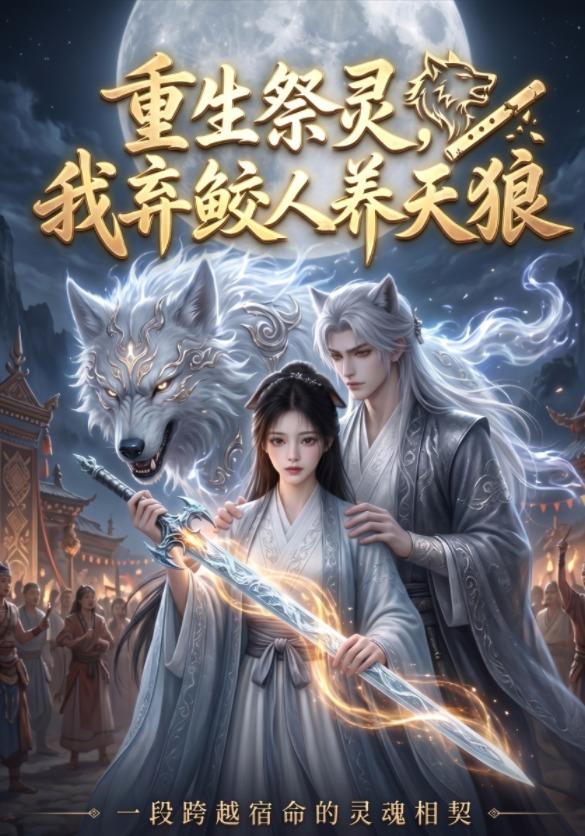 重生祭灵,我弃鲛人养天狼 cover
