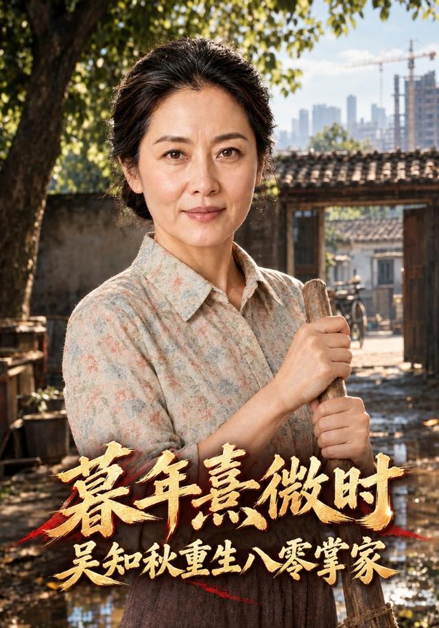 《暮年熹微时，吴知秋重生八零掌家》作品海报