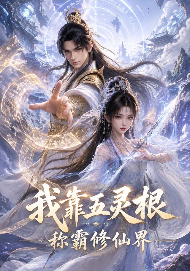 我靠五灵根称霸修仙界 cover