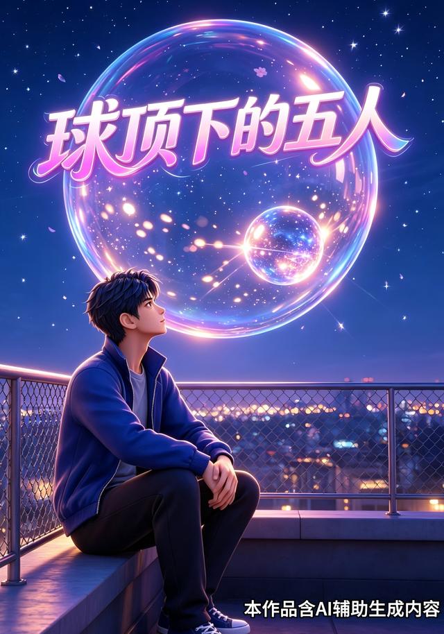 球顶下的五人 cover