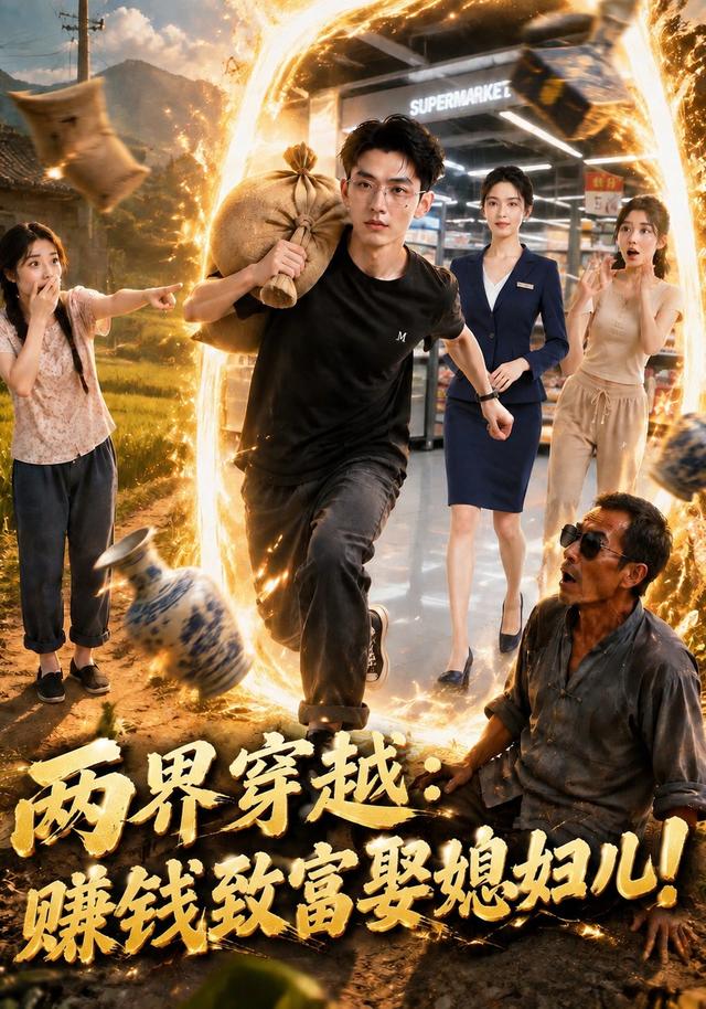 两界穿越：赚钱致富娶媳妇儿！