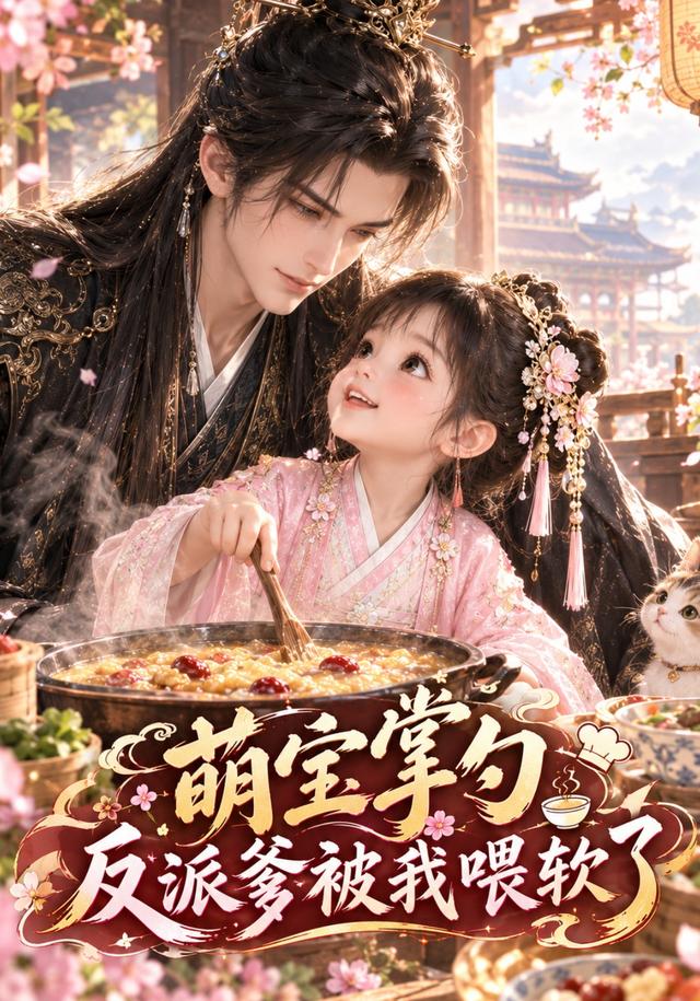 萌宝掌勺：反派爹被我喂软了 cover