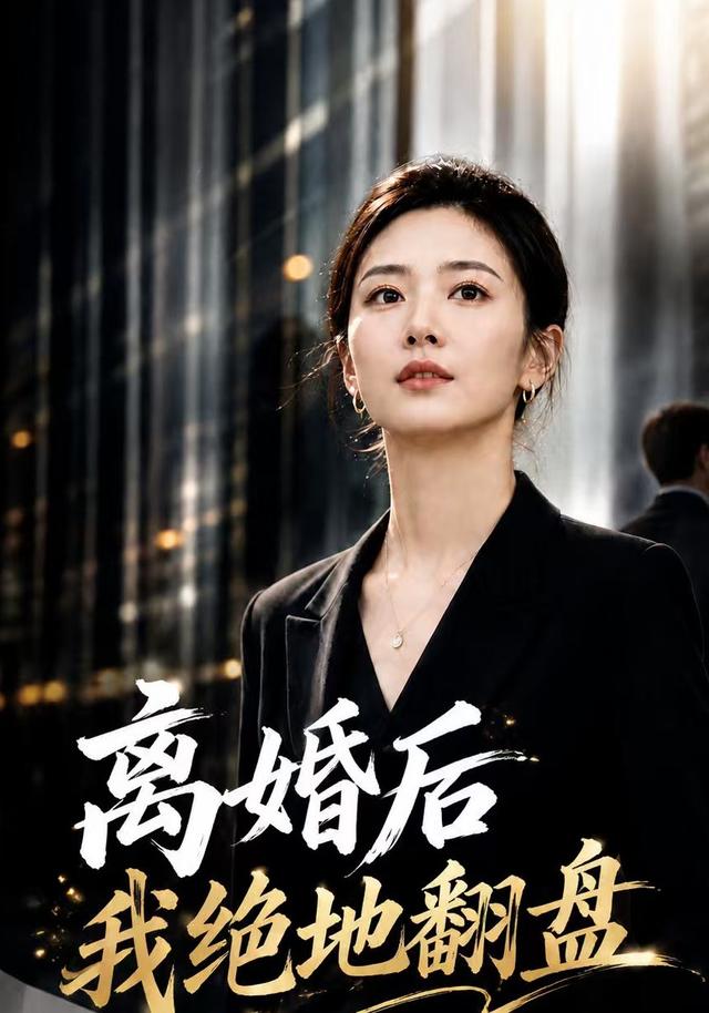 离婚后我绝地翻盘 cover