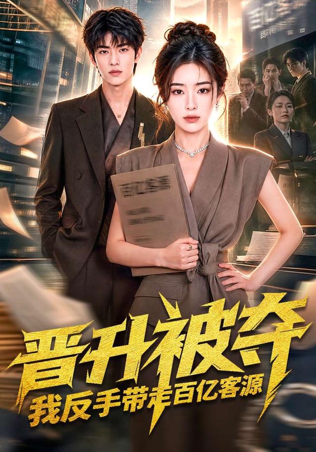 晋升被夺我反手带走百亿客源 cover