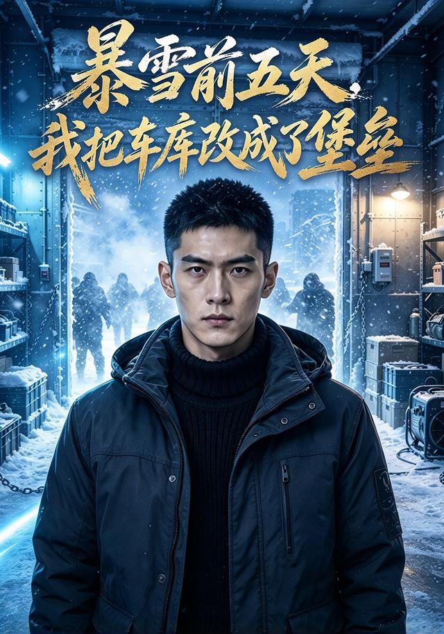 暴雪前五天，我把车库改成了堡垒