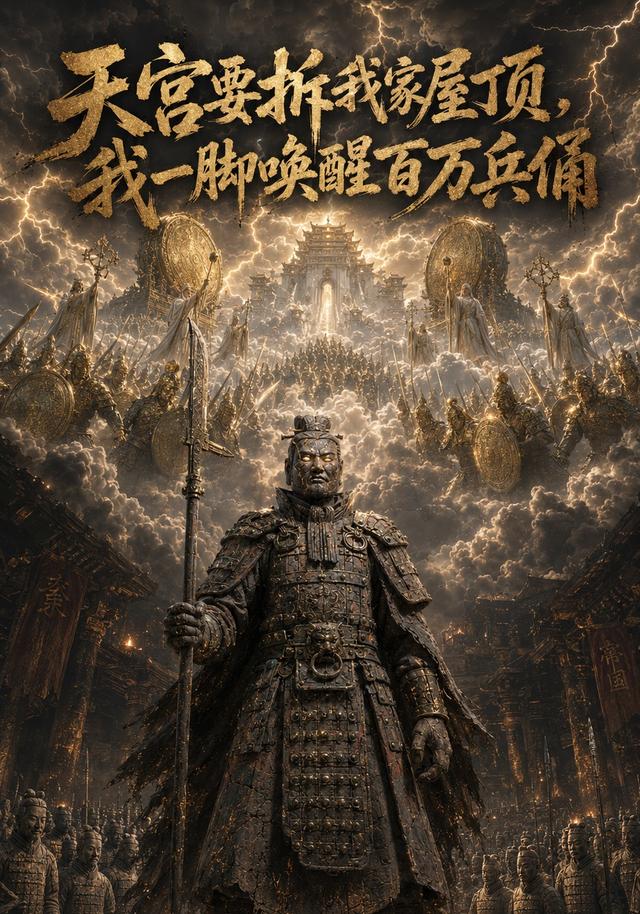 天宫要拆我家屋顶，我一脚唤醒百万兵俑