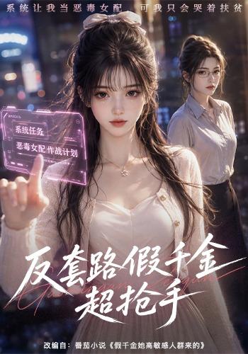 反套路假千金超抢手 cover