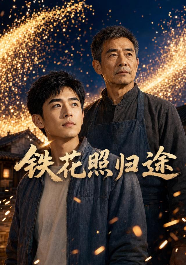 铁花照归途