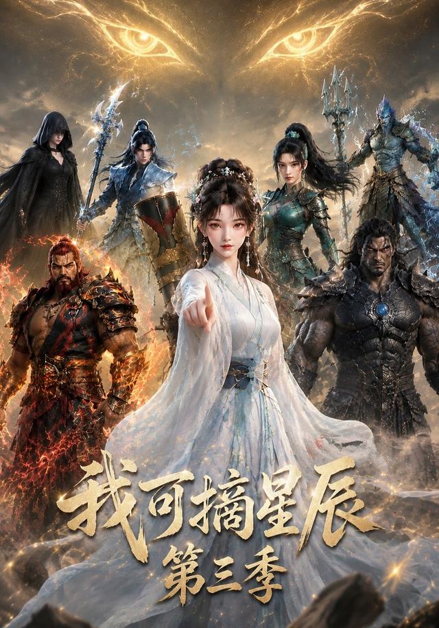 我可摘星辰第三季