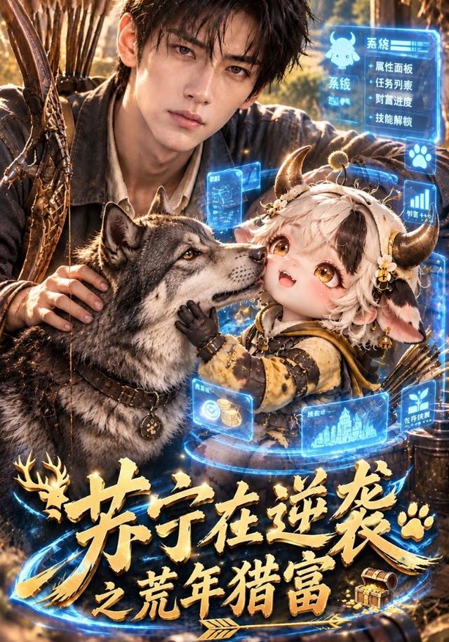 苏宁在逆袭之荒年猎富