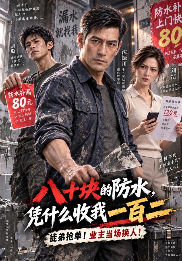 八十块的防水，凭什么收我一百二 cover