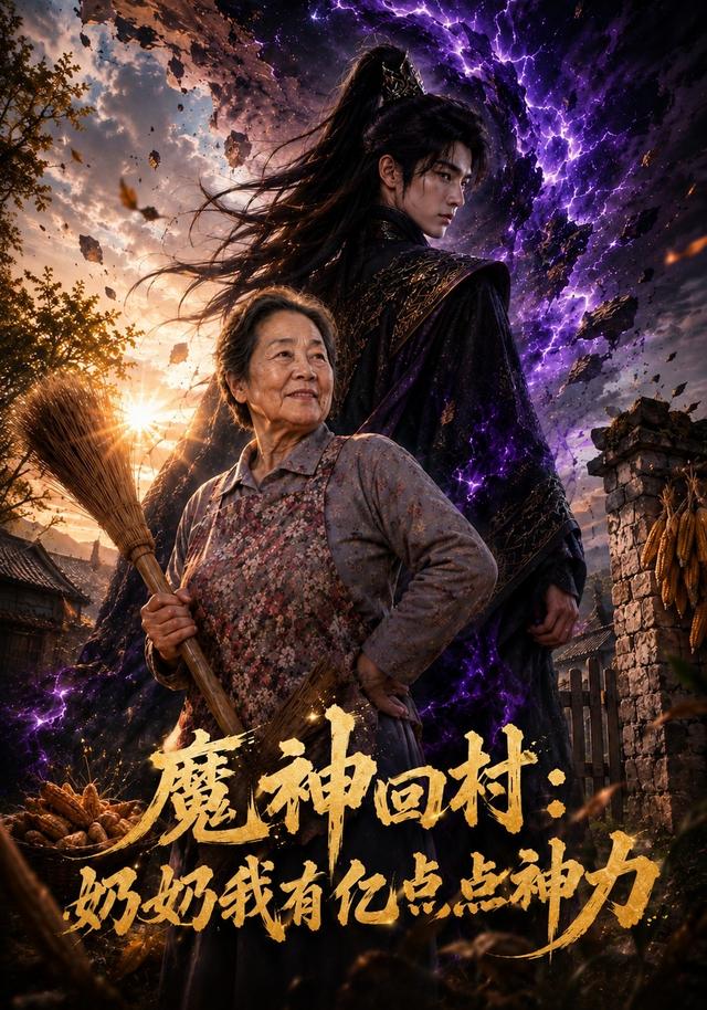 魔神回村：奶奶我有亿点点神力 cover