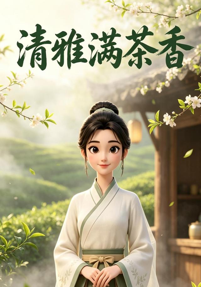 清雅满茶香