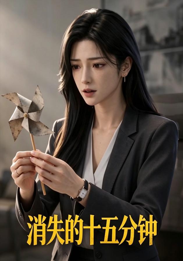 消失的十五分钟 cover