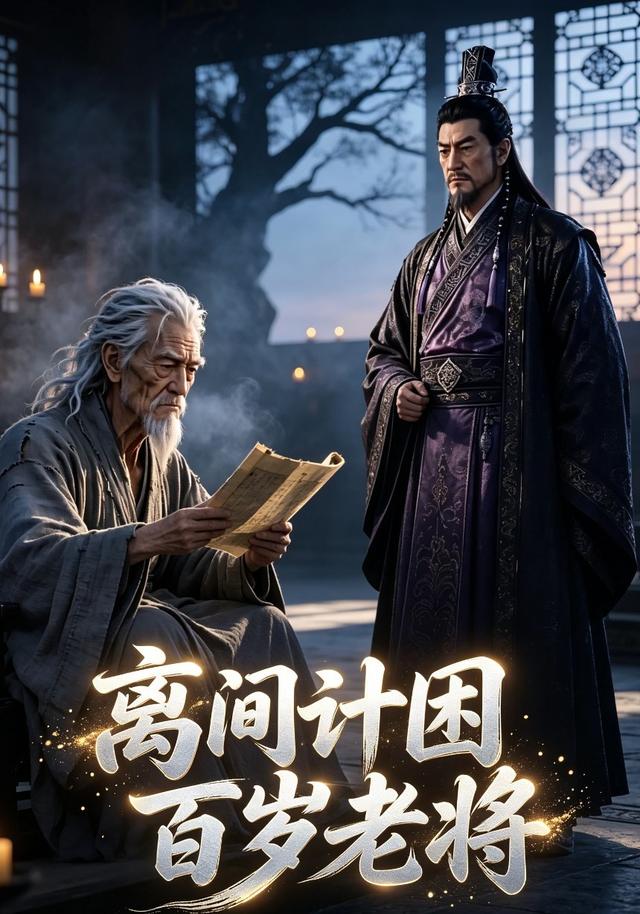 离间计困百岁老将 cover