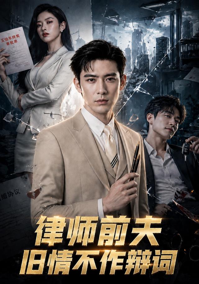 律师前夫：旧情不作辩词 cover