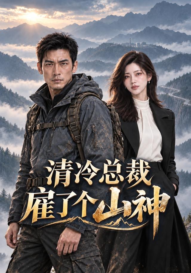 清冷总裁雇了个山神 cover