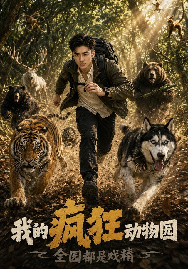 我的疯狂动物园