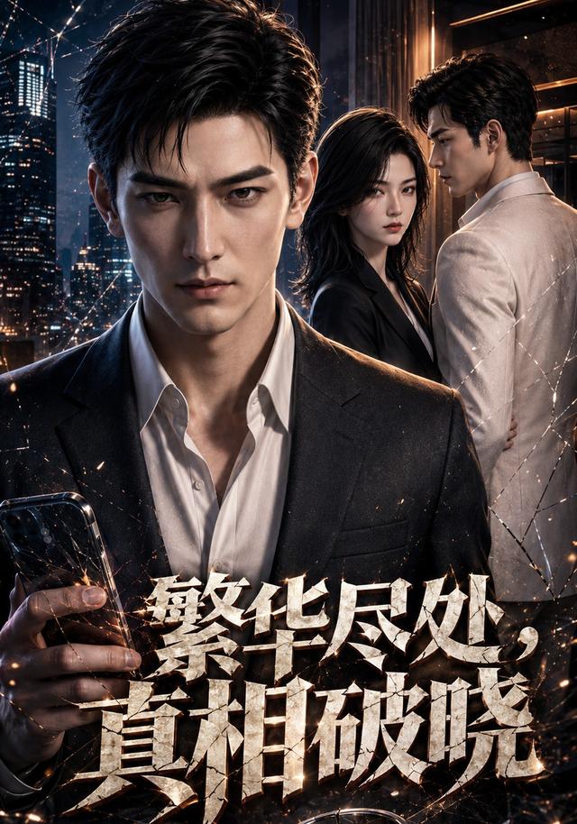 繁华尽处，真相破晓 cover