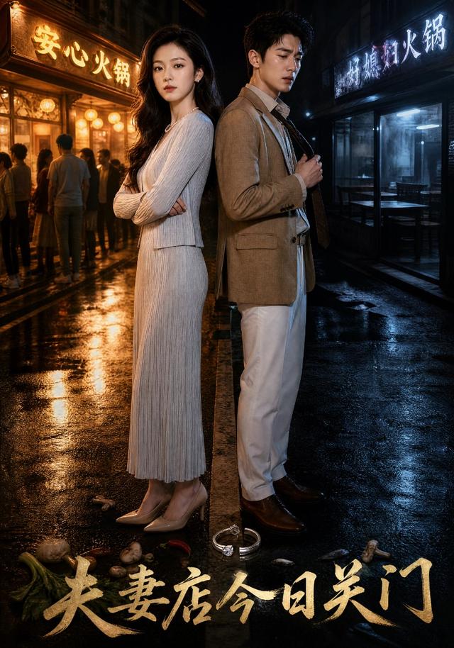夫妻店今日关门 cover