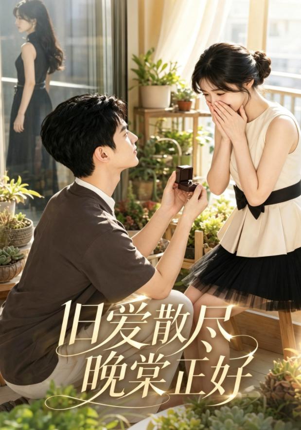 旧爱散尽，晚棠正好