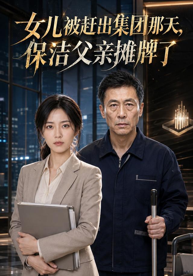 女儿被赶出集团那天，保洁父亲摊牌了