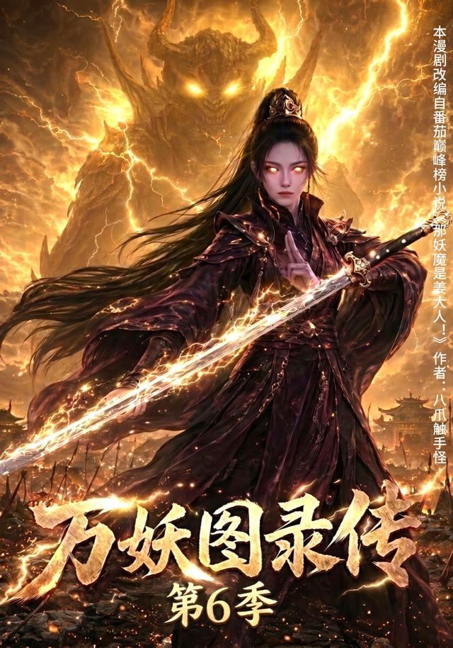 万妖图录传第6季 cover