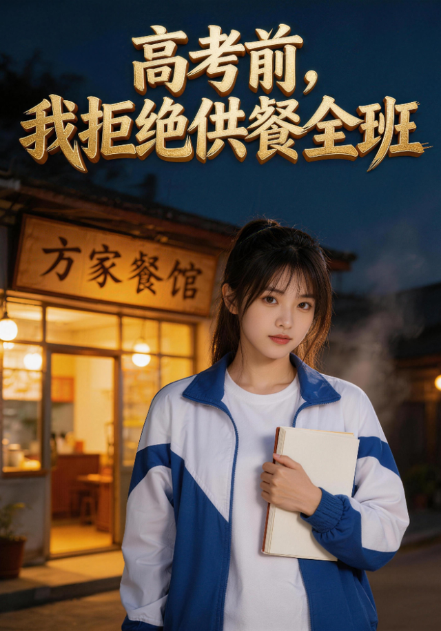 高考前，我拒绝供餐全班