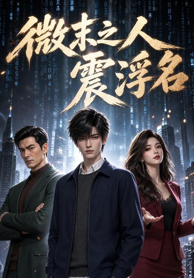 微末之人震浮名 cover