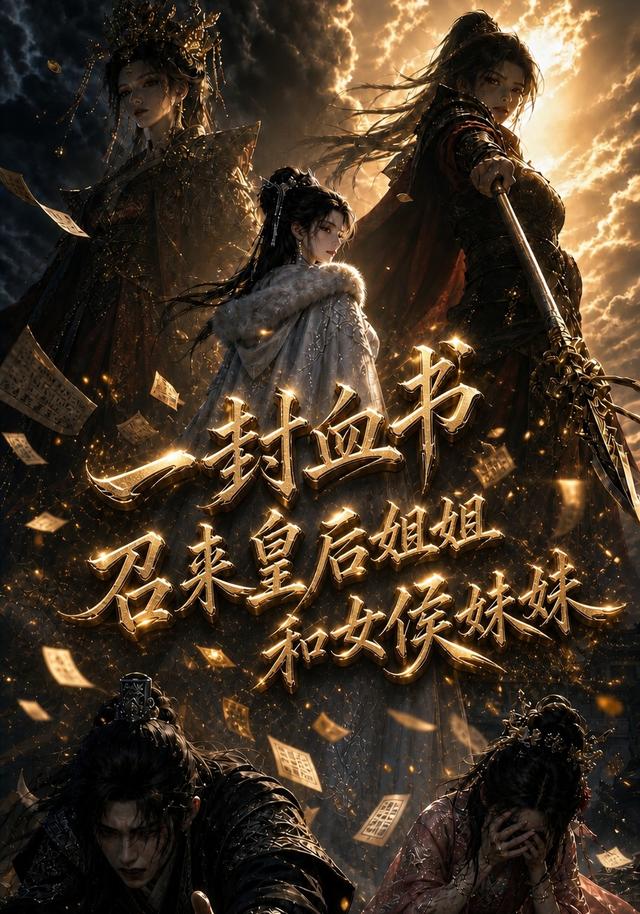 一封血书，召来皇后姐姐和女侯妹妹