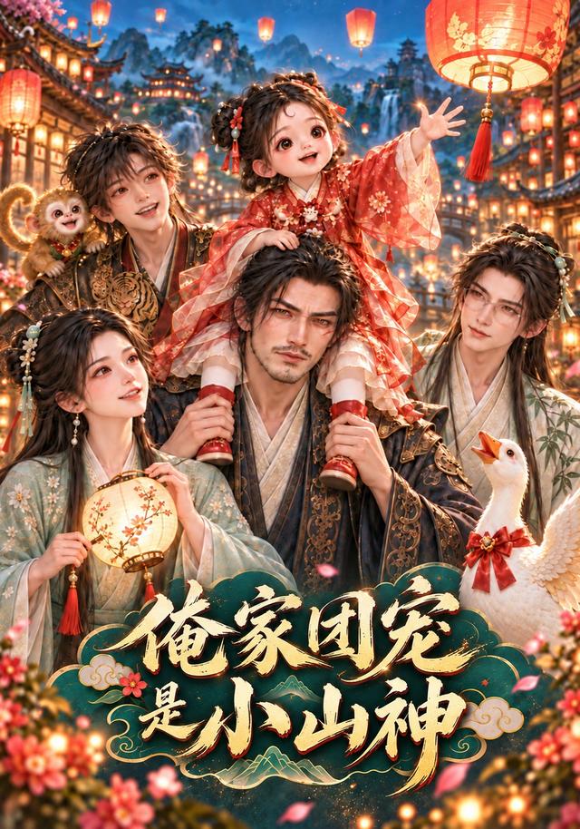 俺家团宠是小山神