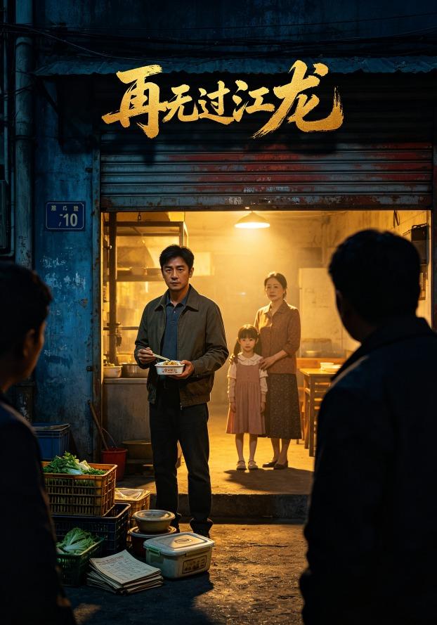 再无过江龙 cover
