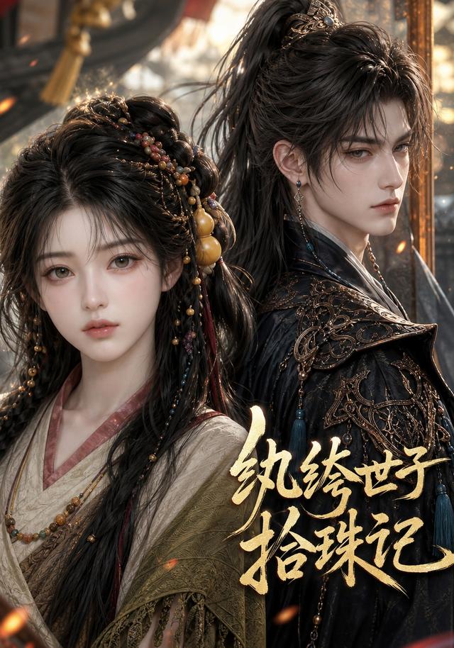 纨绔世子拾珠记 cover
