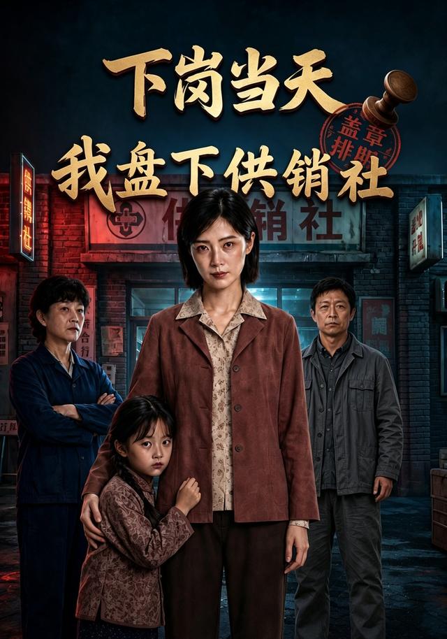 下岗当天我盘下了供销社 cover